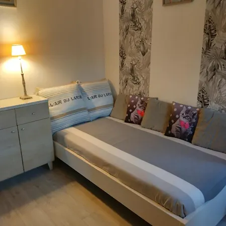 Les Palmiers לינה וארוחת בוקר 3*