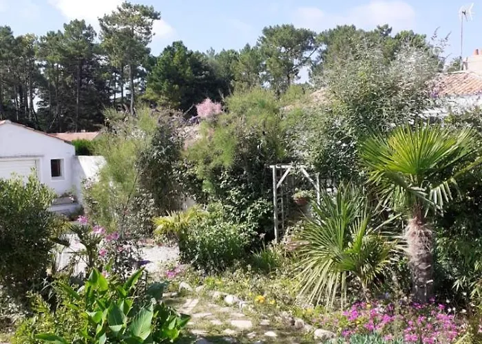 Les Palmiers Alojamento de Acomodação e Pequeno-almoço Saint-Jean-de-Monts